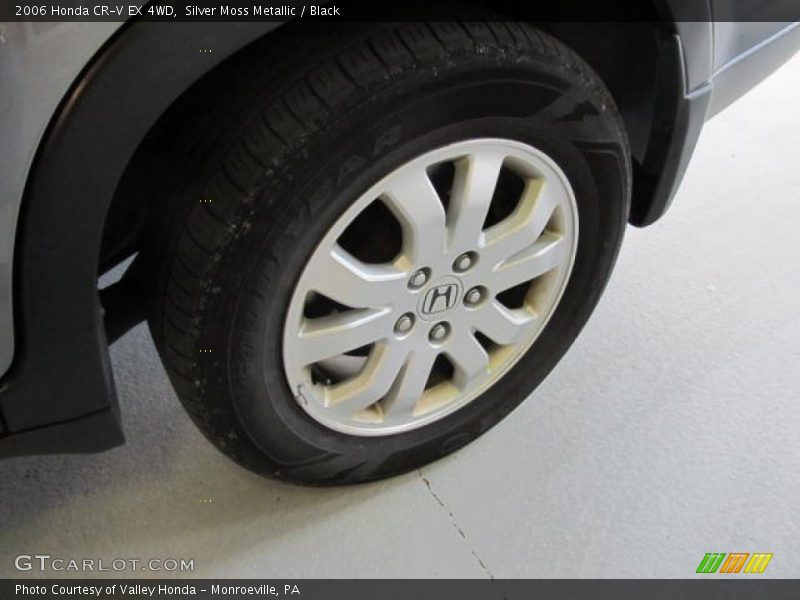 Silver Moss Metallic / Black 2006 Honda CR-V EX 4WD