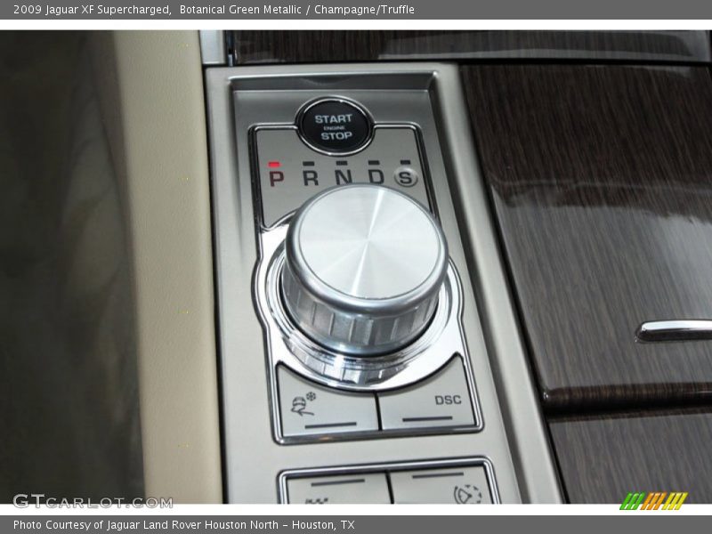  2009 XF Supercharged 6 Speed Sequential Shift Automatic Shifter