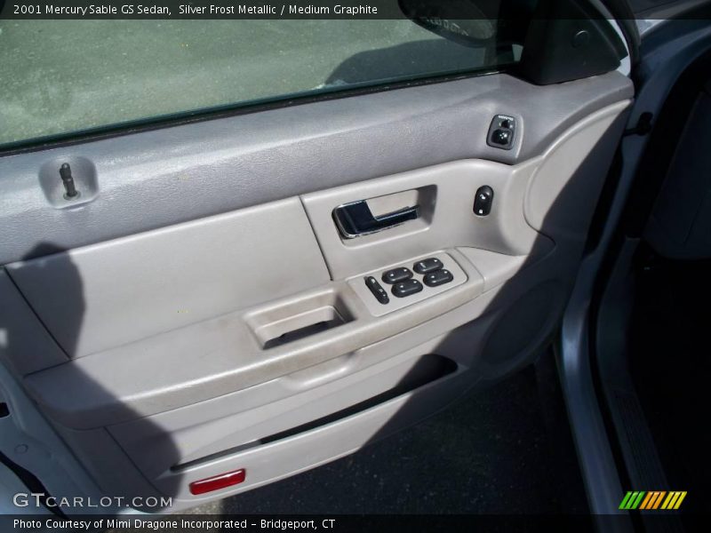 Silver Frost Metallic / Medium Graphite 2001 Mercury Sable GS Sedan