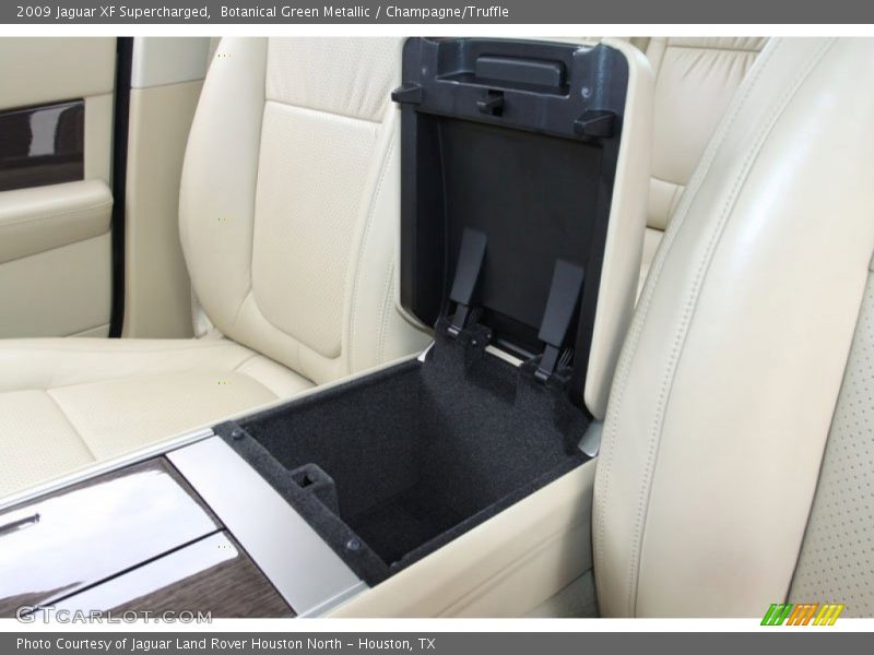 Botanical Green Metallic / Champagne/Truffle 2009 Jaguar XF Supercharged