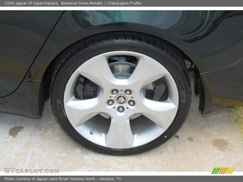  2009 XF Supercharged Wheel