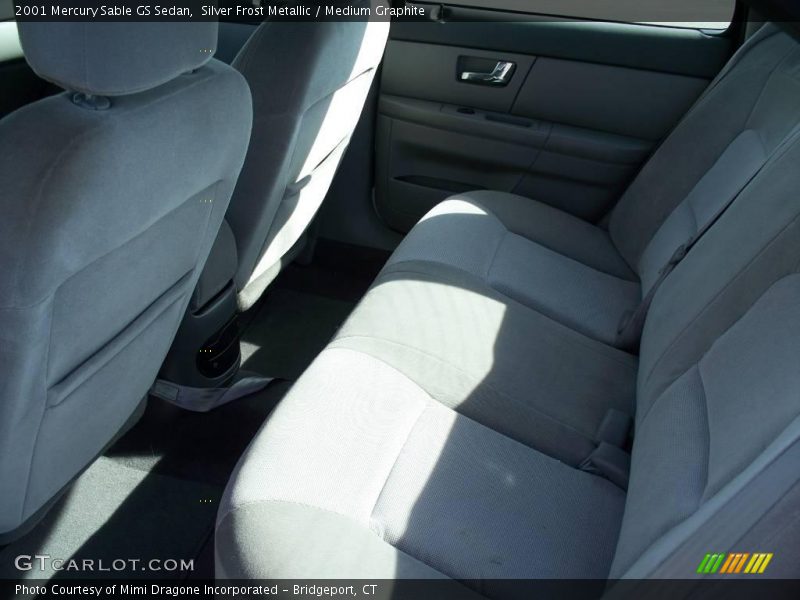 Silver Frost Metallic / Medium Graphite 2001 Mercury Sable GS Sedan