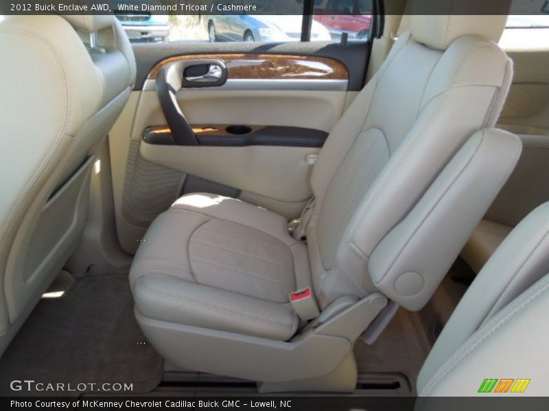 White Diamond Tricoat / Cashmere 2012 Buick Enclave AWD