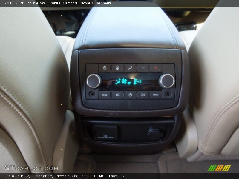 White Diamond Tricoat / Cashmere 2012 Buick Enclave AWD
