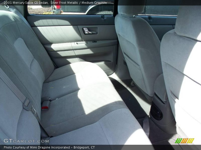 Silver Frost Metallic / Medium Graphite 2001 Mercury Sable GS Sedan