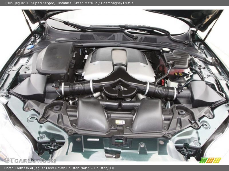  2009 XF Supercharged Engine - 4.2 Liter Supercharged DOHC 32-Valve VVT V8