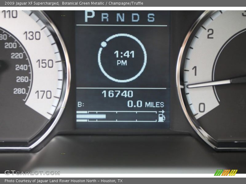 Botanical Green Metallic / Champagne/Truffle 2009 Jaguar XF Supercharged