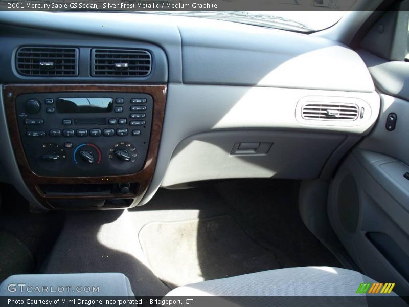 Silver Frost Metallic / Medium Graphite 2001 Mercury Sable GS Sedan