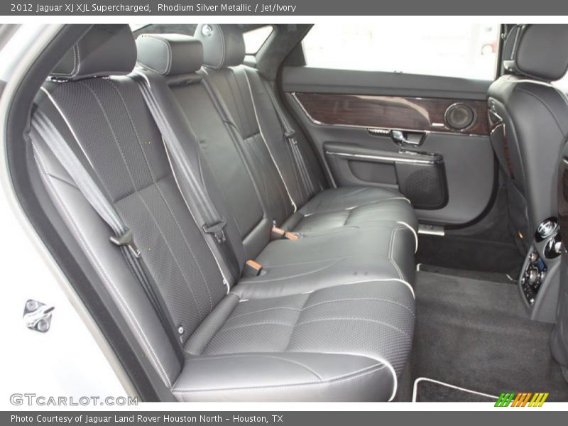  2012 XJ XJL Supercharged Jet/Ivory Interior