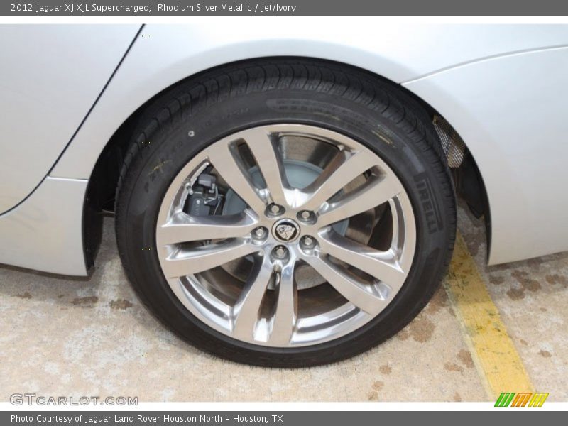  2012 XJ XJL Supercharged Wheel