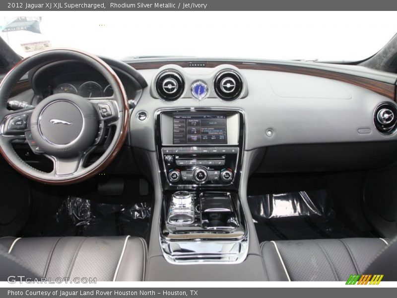 Dashboard of 2012 XJ XJL Supercharged
