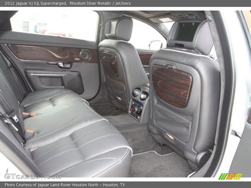  2012 XJ XJL Supercharged Jet/Ivory Interior