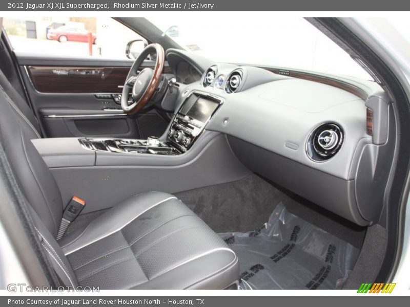  2012 XJ XJL Supercharged Jet/Ivory Interior