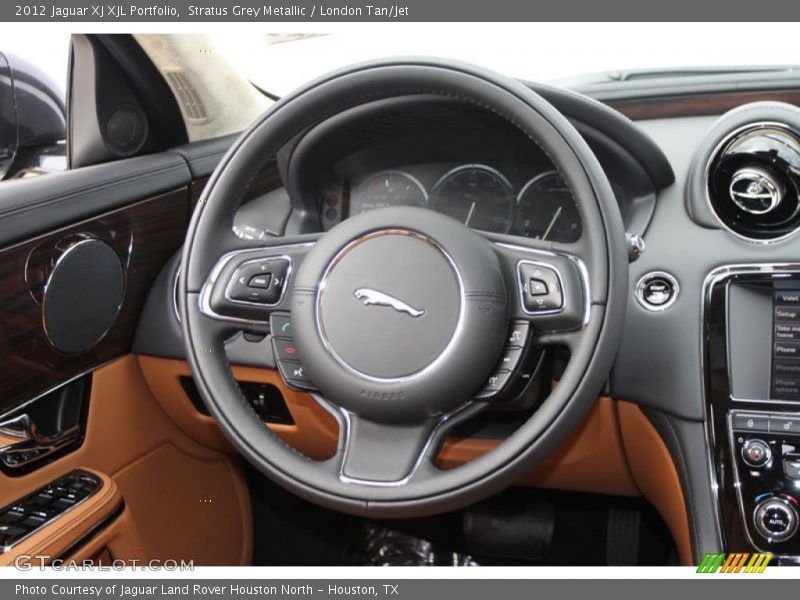  2012 XJ XJL Portfolio Steering Wheel