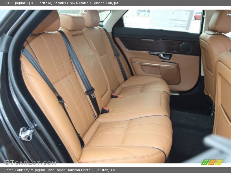 Rear Seat of 2012 XJ XJL Portfolio