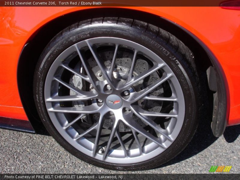  2011 Corvette Z06 Wheel