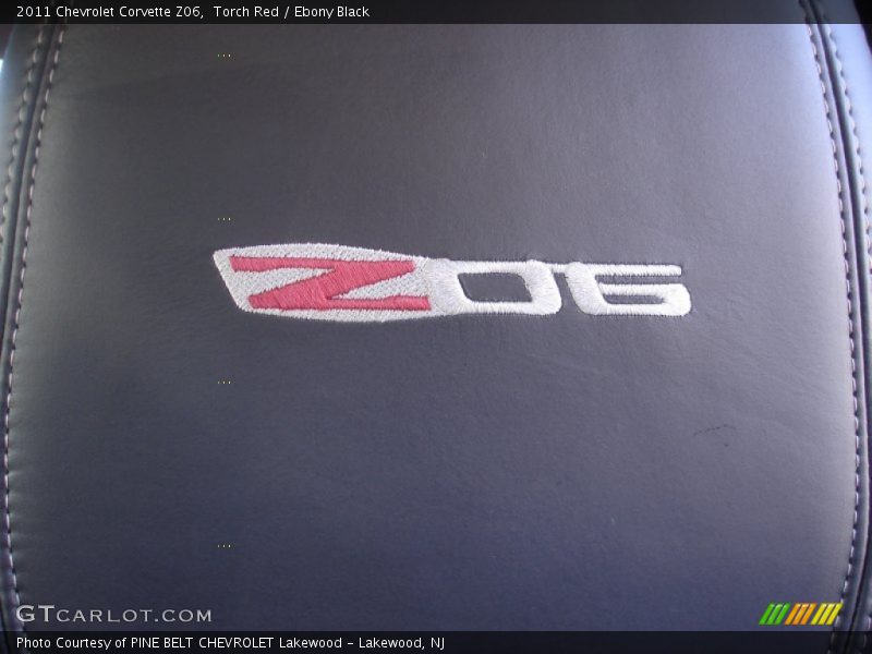  2011 Corvette Z06 Logo
