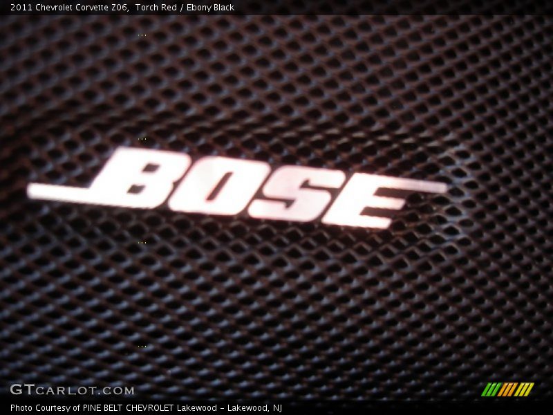 Torch Red / Ebony Black 2011 Chevrolet Corvette Z06