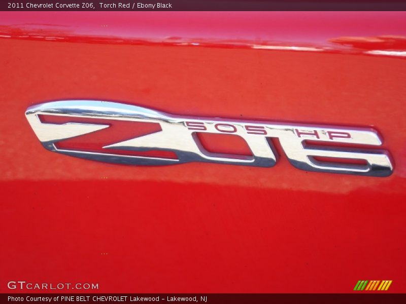  2011 Corvette Z06 Logo