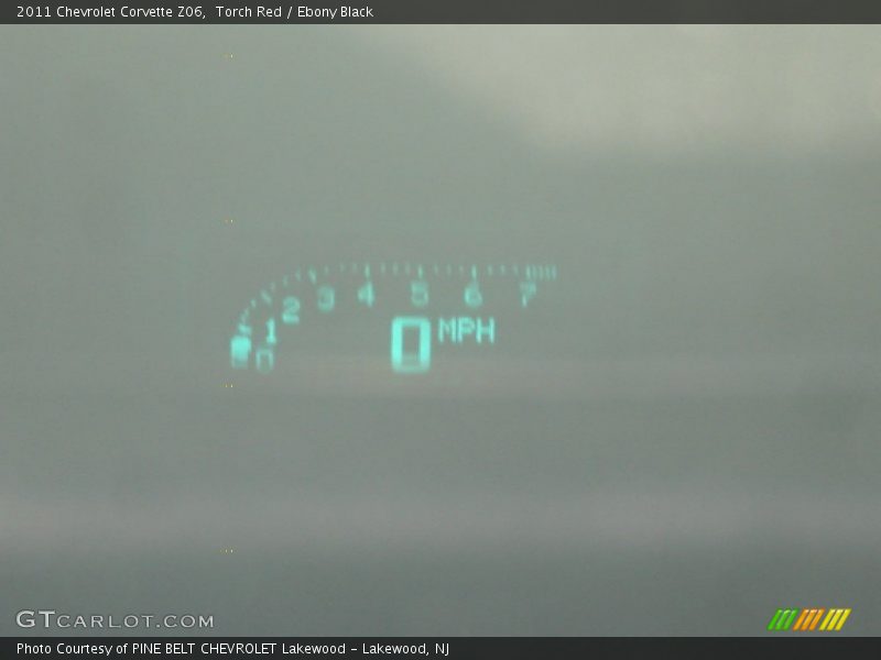 Torch Red / Ebony Black 2011 Chevrolet Corvette Z06