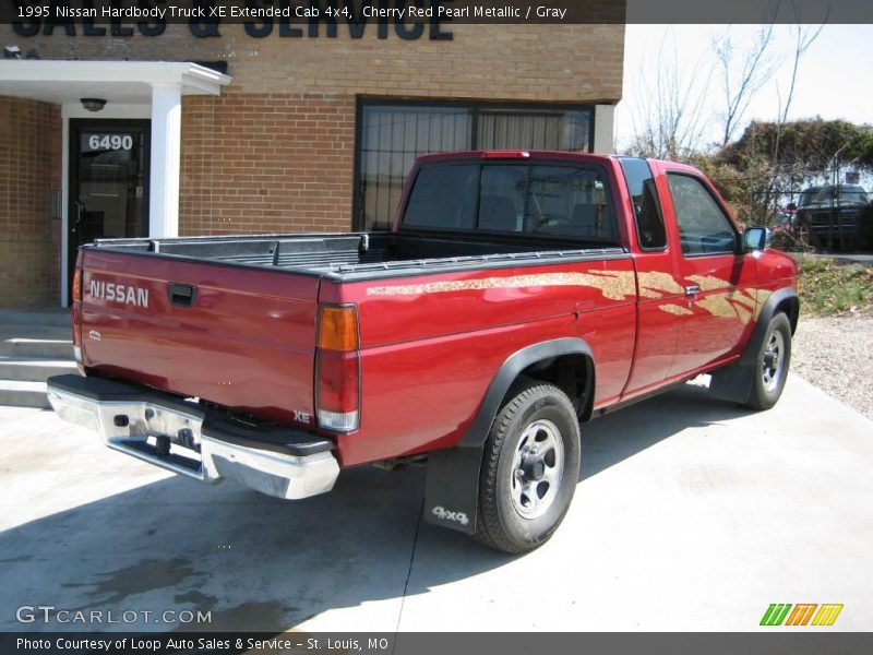 1995 Nissan 4x4 extended cab #3