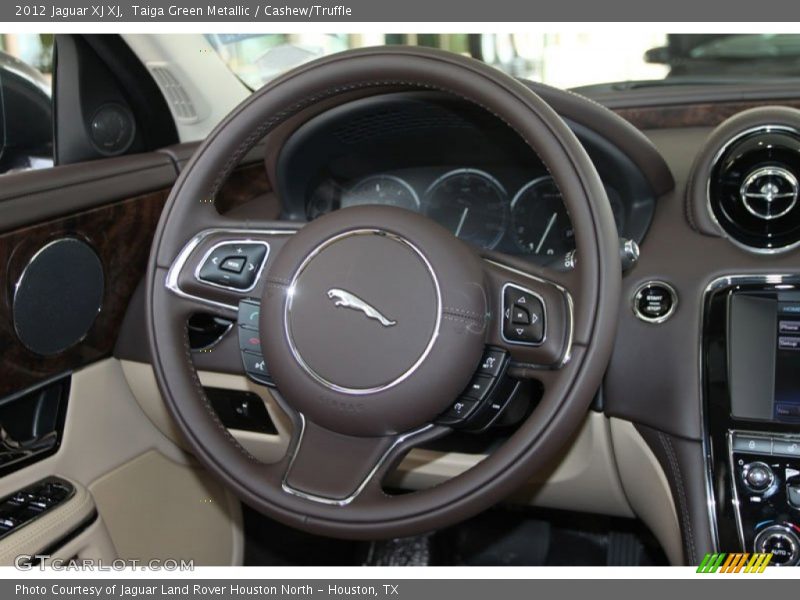  2012 XJ XJ Steering Wheel