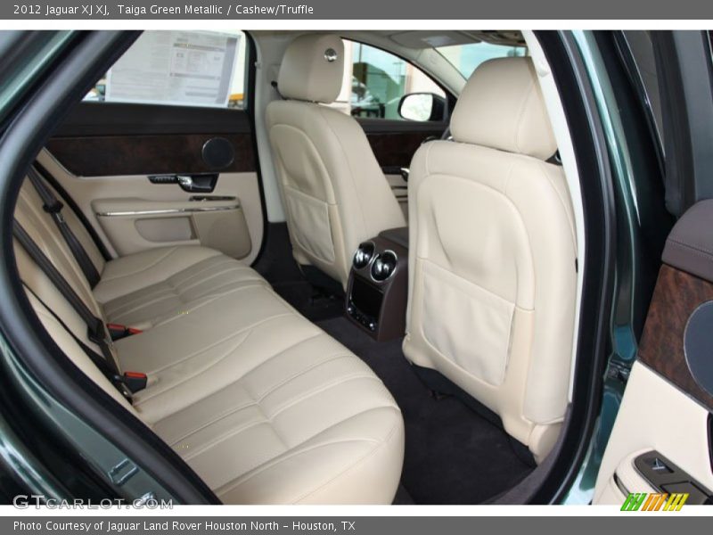 Taiga Green Metallic / Cashew/Truffle 2012 Jaguar XJ XJ