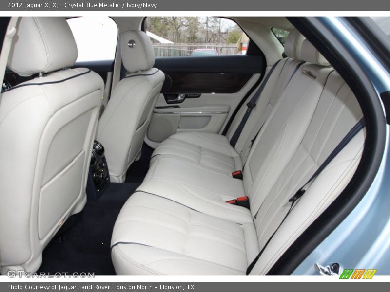 Rear Seat of 2012 XJ XJ