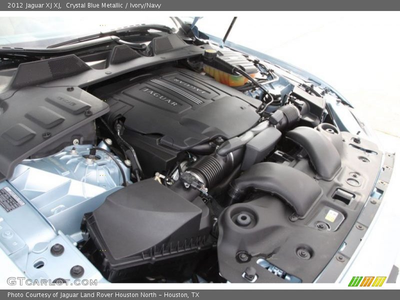 2012 XJ XJ Engine - 5.0 Liter DI DOHC 32-Valve VVT V8