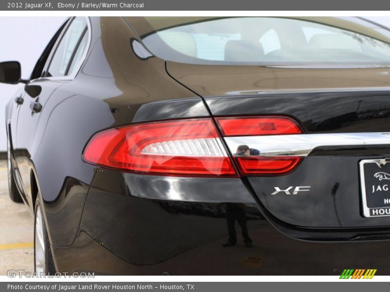 Ebony / Barley/Warm Charcoal 2012 Jaguar XF