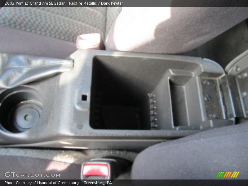 Redfire Metallic / Dark Pewter 2003 Pontiac Grand Am SE Sedan