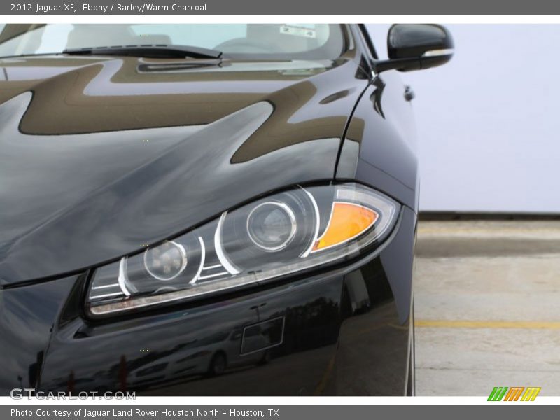 Ebony / Barley/Warm Charcoal 2012 Jaguar XF