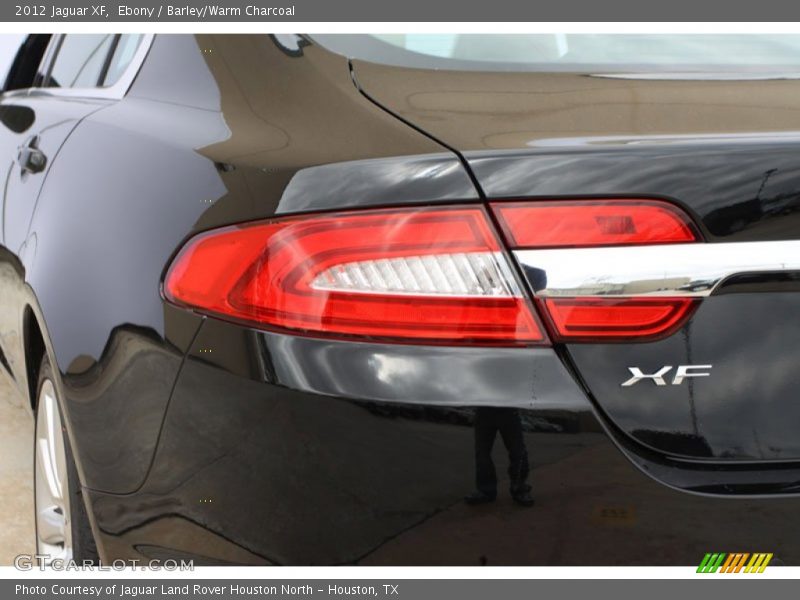 Ebony / Barley/Warm Charcoal 2012 Jaguar XF