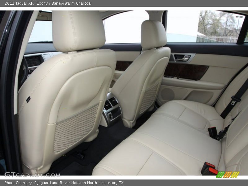 Ebony / Barley/Warm Charcoal 2012 Jaguar XF