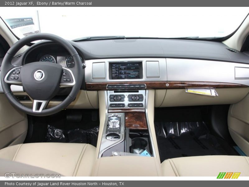 Dashboard of 2012 XF 