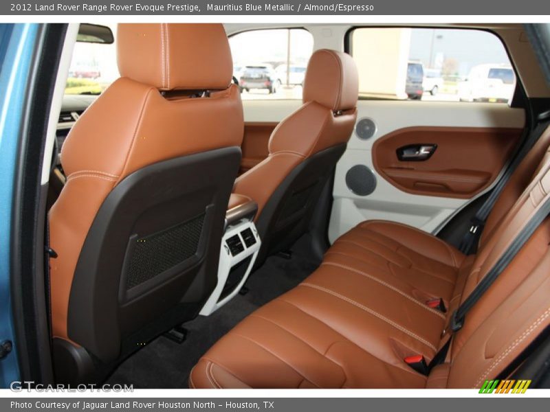  2012 Range Rover Evoque Prestige Almond/Espresso Interior