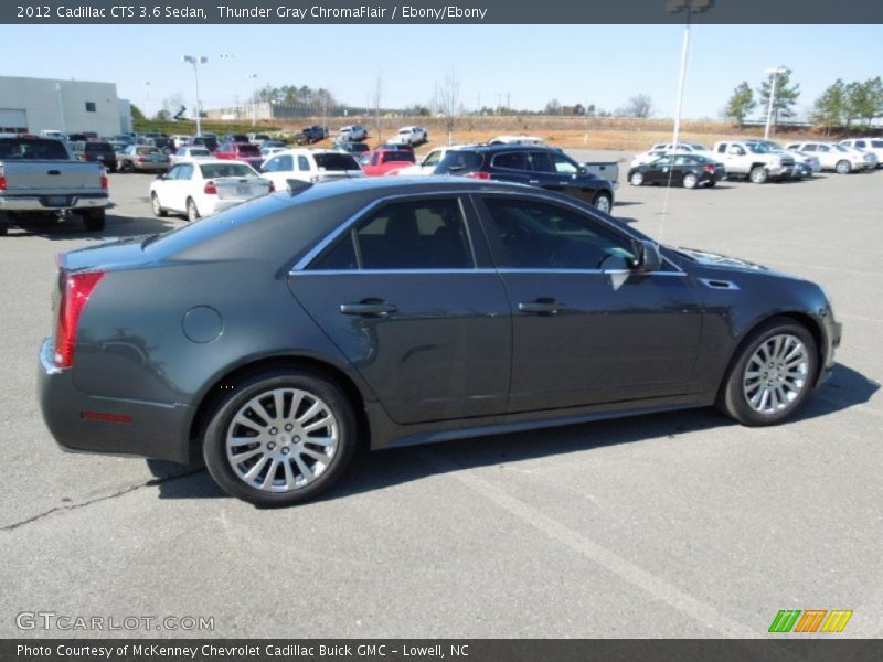  2012 CTS 3.6 Sedan Thunder Gray ChromaFlair