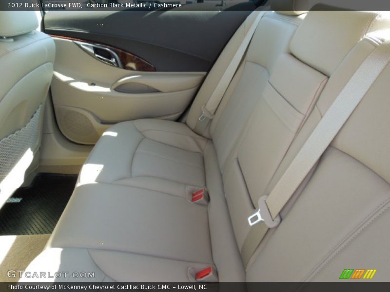 Carbon Black Metallic / Cashmere 2012 Buick LaCrosse FWD