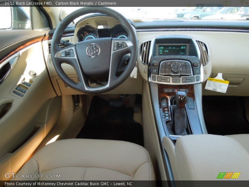 Carbon Black Metallic / Cashmere 2012 Buick LaCrosse FWD