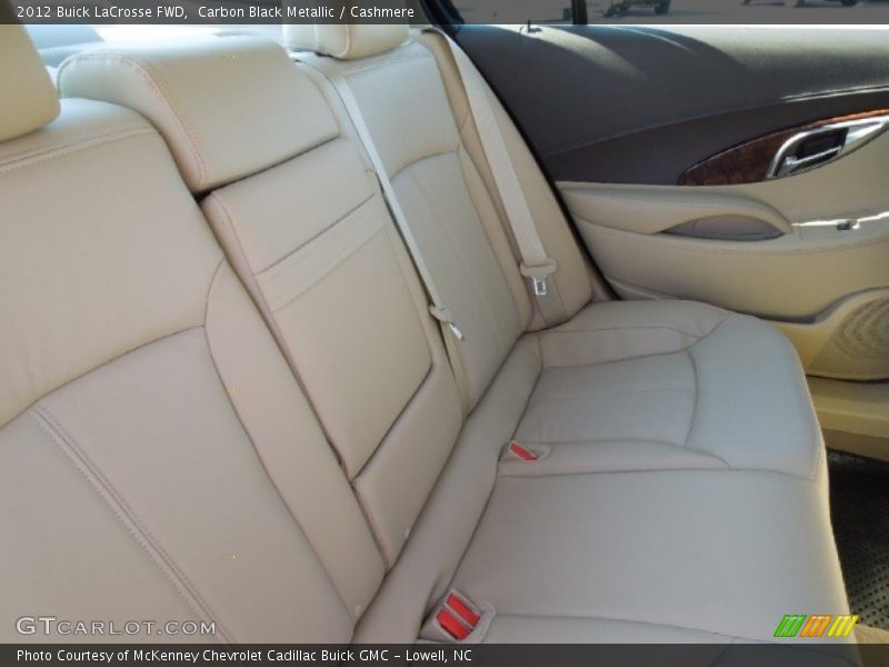 Carbon Black Metallic / Cashmere 2012 Buick LaCrosse FWD