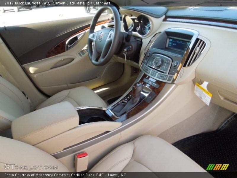 Carbon Black Metallic / Cashmere 2012 Buick LaCrosse FWD