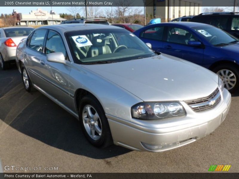 Silverstone Metallic / Medium Gray 2005 Chevrolet Impala LS