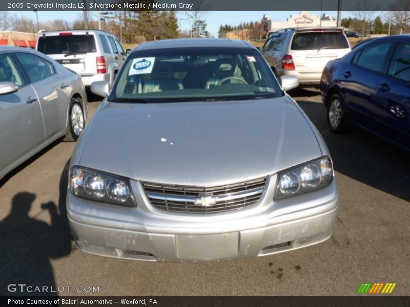 Silverstone Metallic / Medium Gray 2005 Chevrolet Impala LS