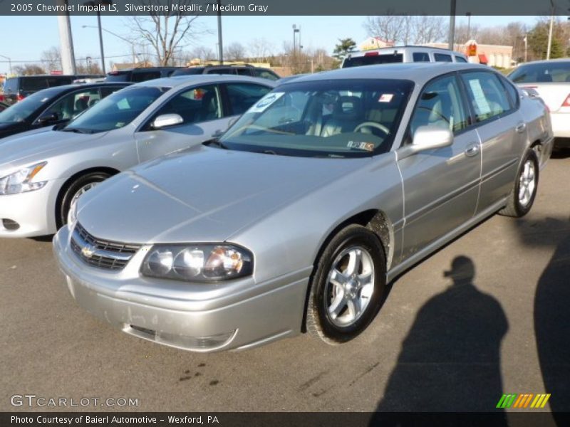 Silverstone Metallic / Medium Gray 2005 Chevrolet Impala LS