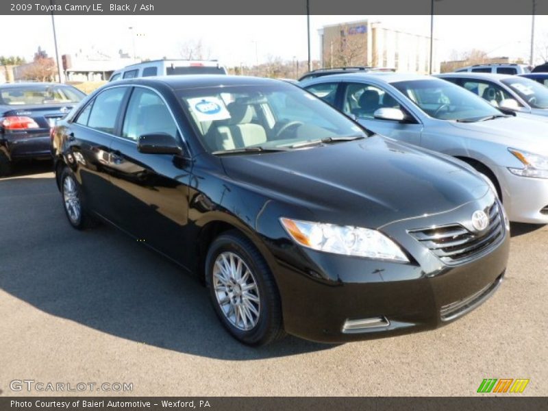 Black / Ash 2009 Toyota Camry LE