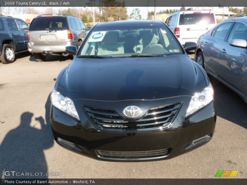 Black / Ash 2009 Toyota Camry LE