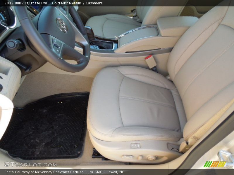 Gold Mist Metallic / Cashmere 2012 Buick LaCrosse FWD