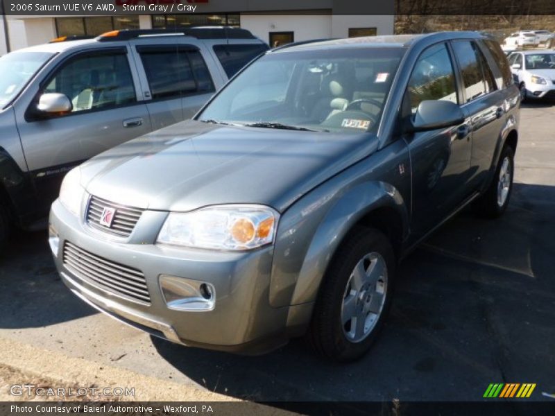 Storm Gray / Gray 2006 Saturn VUE V6 AWD