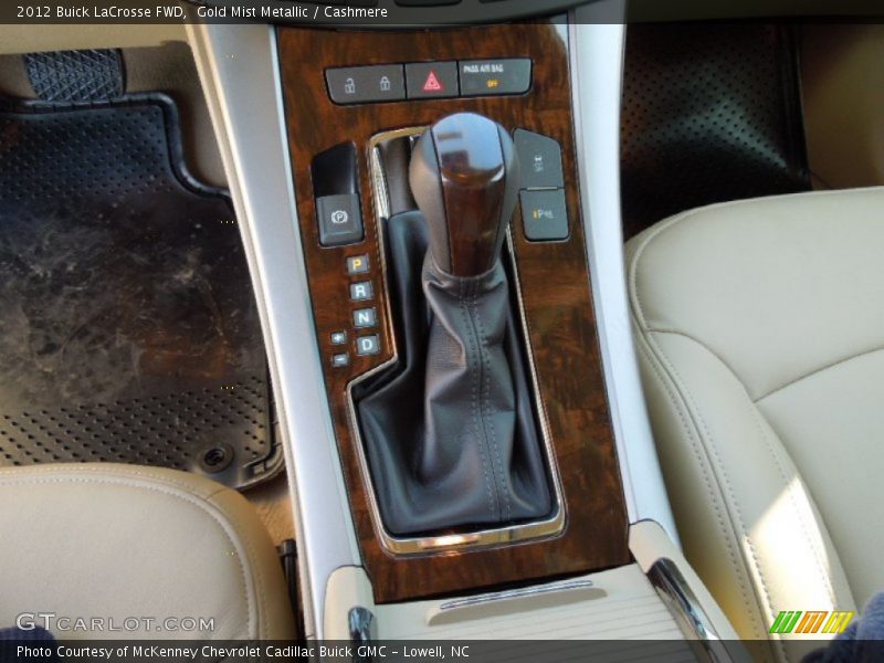 Gold Mist Metallic / Cashmere 2012 Buick LaCrosse FWD