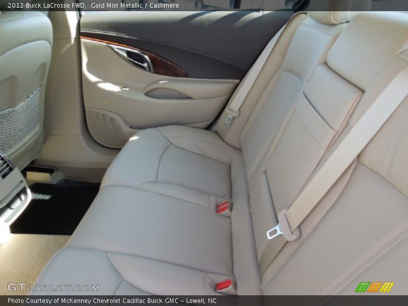 Gold Mist Metallic / Cashmere 2012 Buick LaCrosse FWD